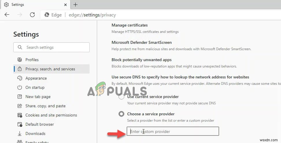 วิธีแก้ไขข้อผิดพลาด “RESULT_CODE_HUNG” บน Chrome &Edge 