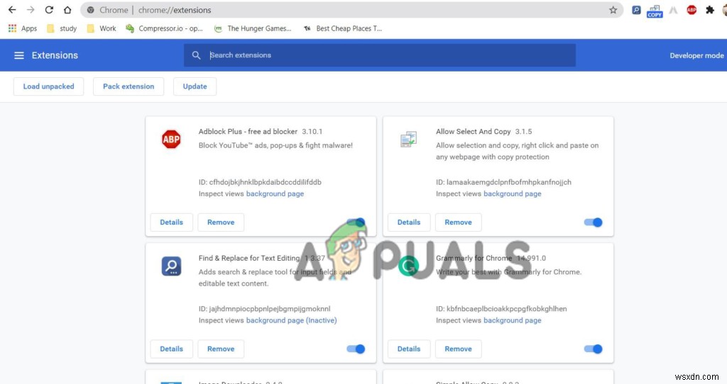 วิธีแก้ไข “แย่จัง! STATUS_ACCESS_VIOLATION” เกิดข้อผิดพลาดใน Chrome &Edge 