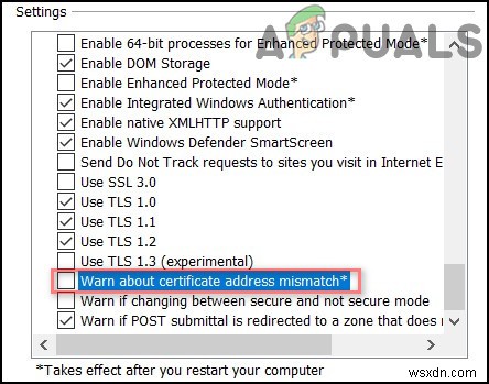 วิธีแก้ไขรหัสข้อผิดพลาด:DLG_FLAGS_INVALID_CA 