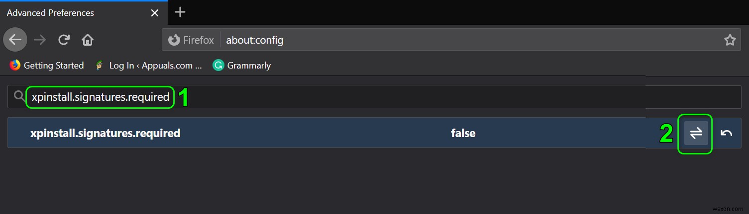 แก้ไข:ส่วนเสริม Firefox ไม่ทำงาน 