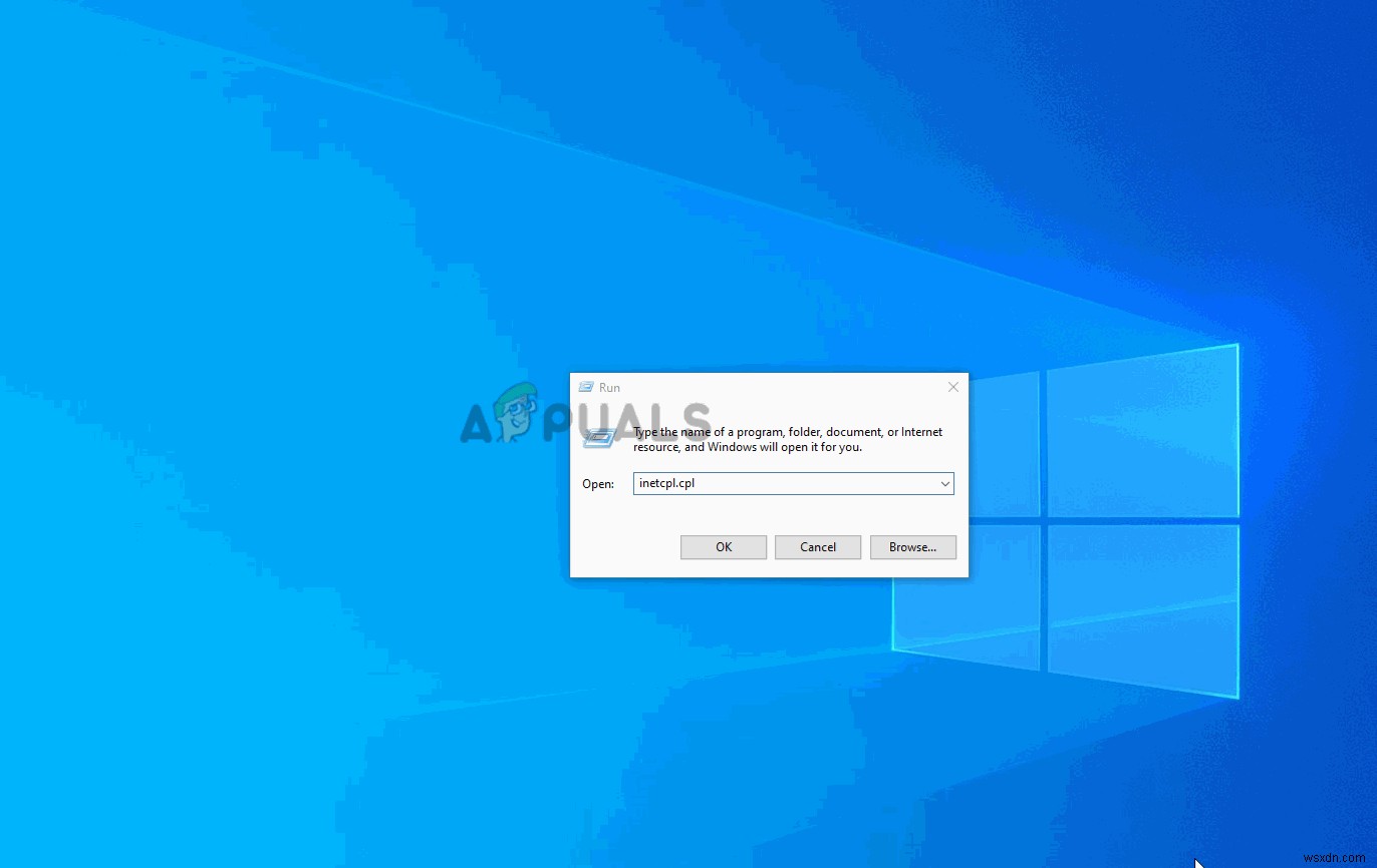 แก้ไข:รหัสข้อผิดพลาด  INET_E_DOWNLOAD_FAILIURE  ใน Edge และ IE 11 