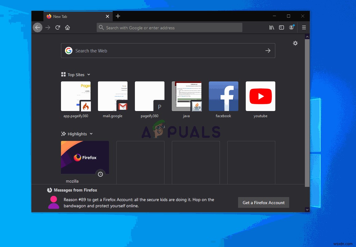 วิธีแก้ไขข้อผิดพลาด  พร็อกซีเซิร์ฟเวอร์ปฏิเสธการเชื่อมต่อ  บน Firefox 