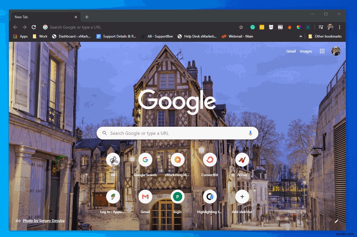 แก้ไข Google Chrome เว็บสโตร์ NETWORK_FAILED 