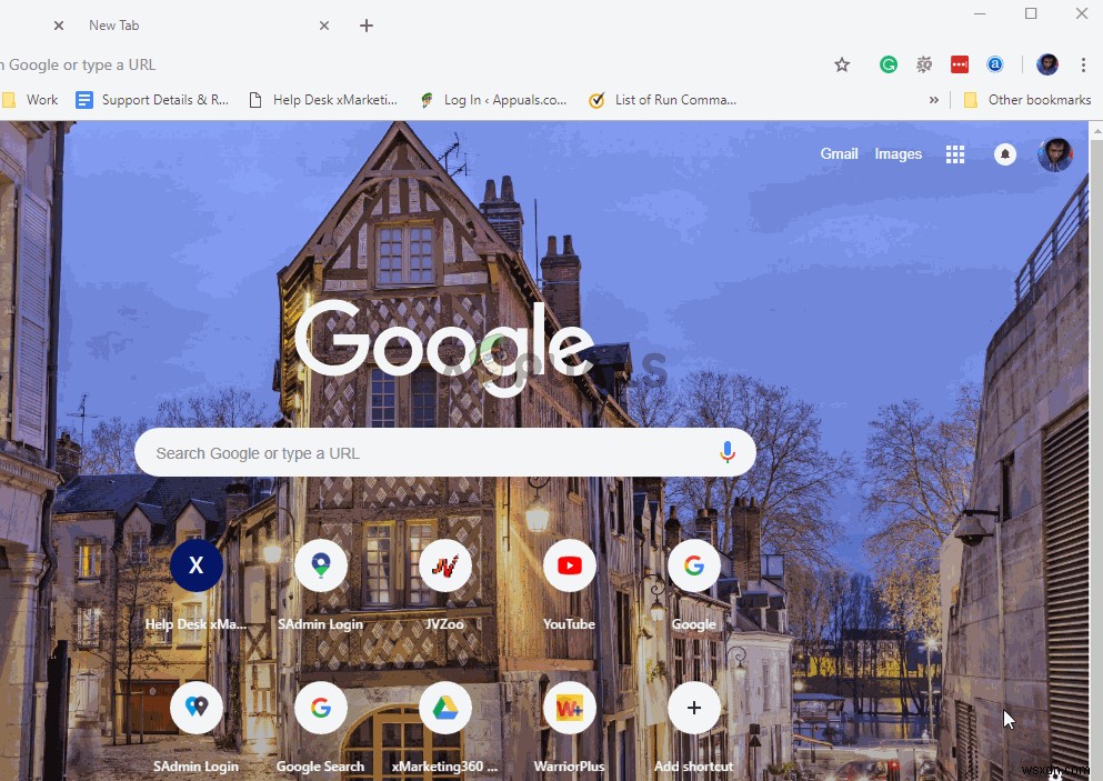 แก้ไข Google Chrome เว็บสโตร์ NETWORK_FAILED 