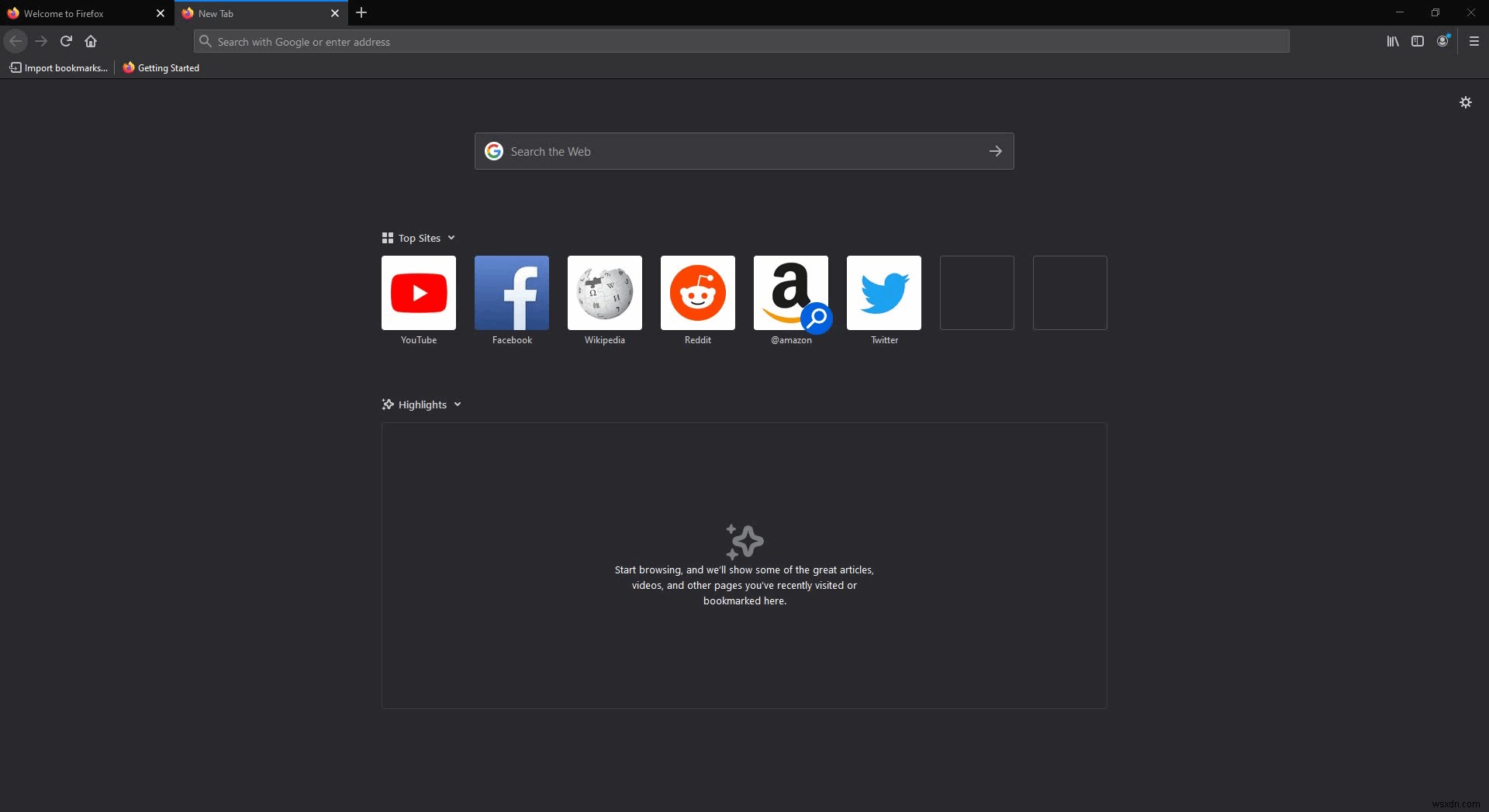 วิธีแก้ไข PR_END_OF_FILE_ERROR  การเชื่อมต่อที่ปลอดภัยล้มเหลว  ใน Firefox