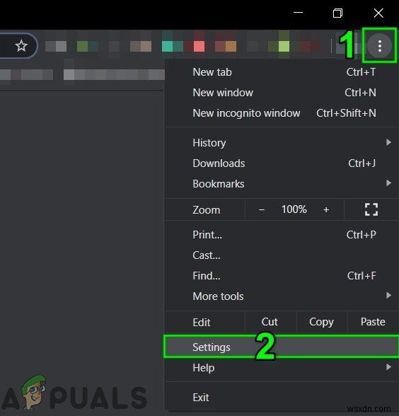 แก้ไข:อาสนะไม่ทำงานบน Google Chrome 
