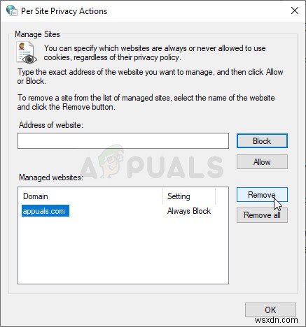 วิธีแก้ไข  URL ที่ร้องขอถูกปฏิเสธ โปรดปรึกษาข้อผิดพลาดของผู้ดูแลระบบของคุณบน Windows? 