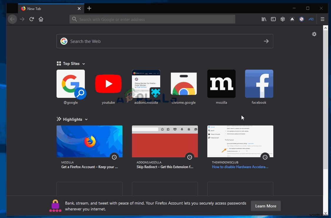 แก้ไข:Firefox แสดง Favicons ที่คั่นหน้าผิด 