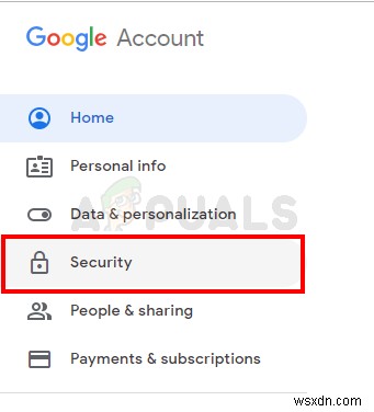 แก้ไข:มีปัญหาในการสื่อสารกับเซิร์ฟเวอร์ของ Google 