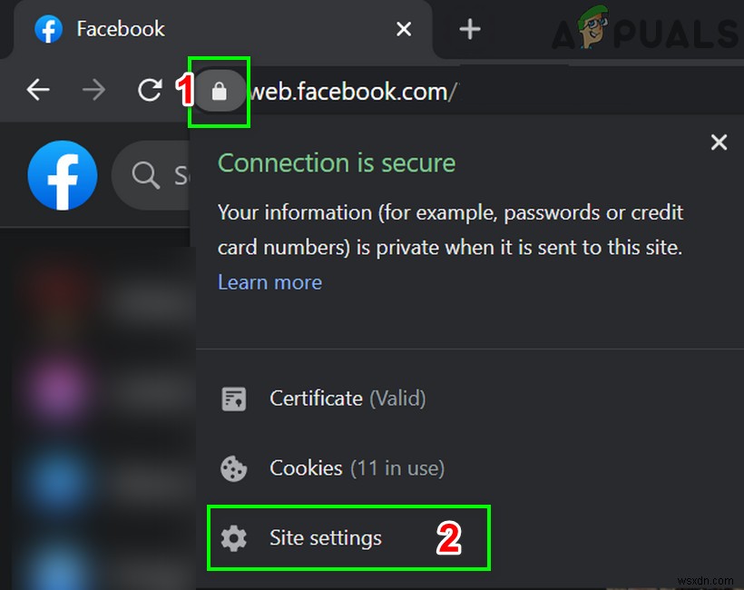 ไซต์นี้ไม่สามารถเข้าถึงข้อผิดพลาดบน Google Chrome (แก้ไข) 