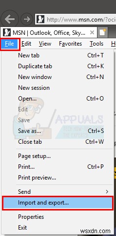 ขั้นตอนการใช้ RSS Feed ใน IE  Internet Explorer  