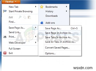 แก้ไข:หน้าเว็บทำให้เบราว์เซอร์ของคุณช้าลง 