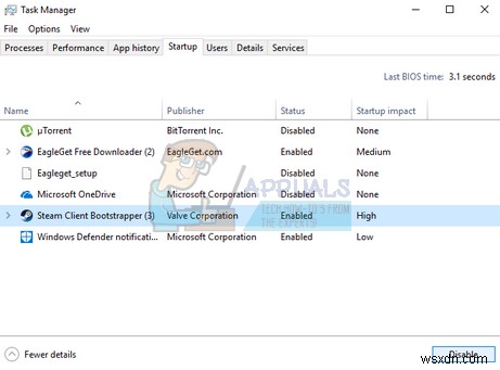 แก้ไข:Microsoft Edge จะไม่เปิดขึ้น 