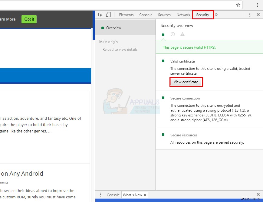 แก้ไข:ข้อผิดพลาดในการเชื่อมต่อ SSL 