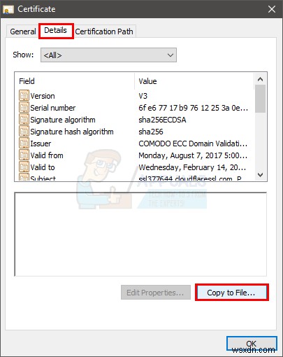 แก้ไข:ข้อผิดพลาดในการเชื่อมต่อ SSL 