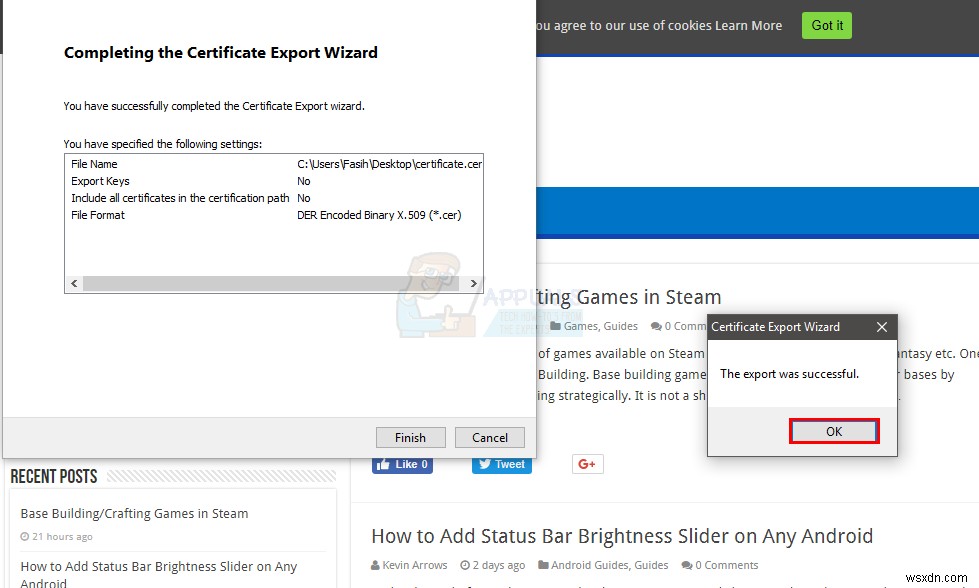 แก้ไข:ข้อผิดพลาดในการเชื่อมต่อ SSL 