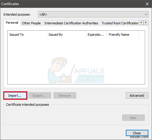 แก้ไข:ข้อผิดพลาดในการเชื่อมต่อ SSL 