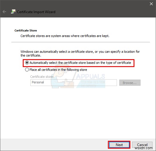 แก้ไข:ข้อผิดพลาดในการเชื่อมต่อ SSL 