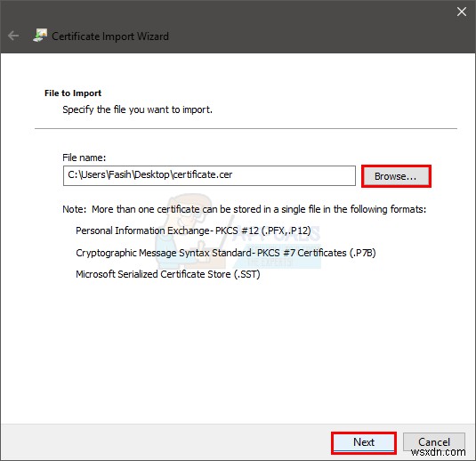 แก้ไข:ข้อผิดพลาดในการเชื่อมต่อ SSL 