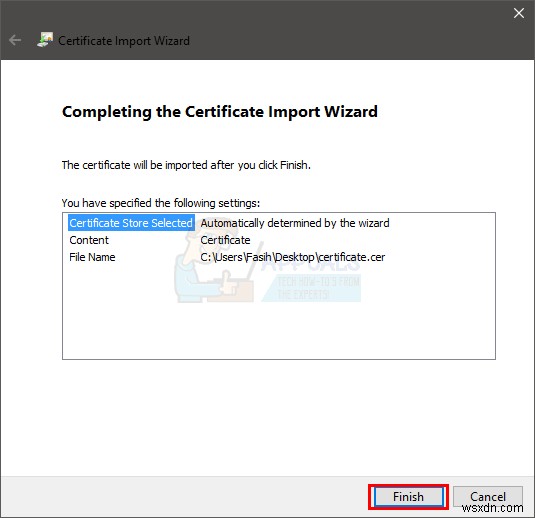 แก้ไข:ข้อผิดพลาดในการเชื่อมต่อ SSL 