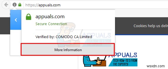 แก้ไข:ข้อผิดพลาดในการเชื่อมต่อ SSL 