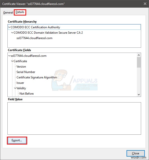 แก้ไข:ข้อผิดพลาดในการเชื่อมต่อ SSL 
