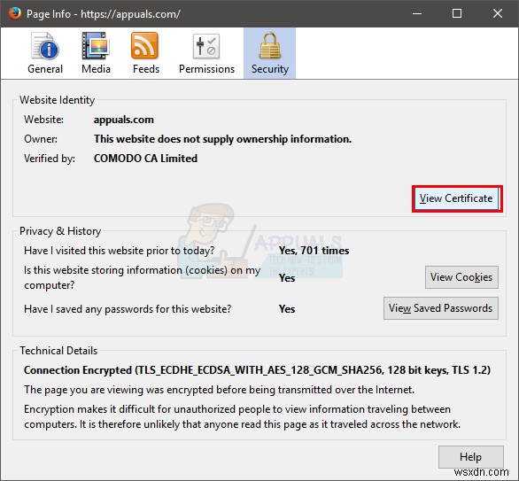 แก้ไข:ข้อผิดพลาดในการเชื่อมต่อ SSL 