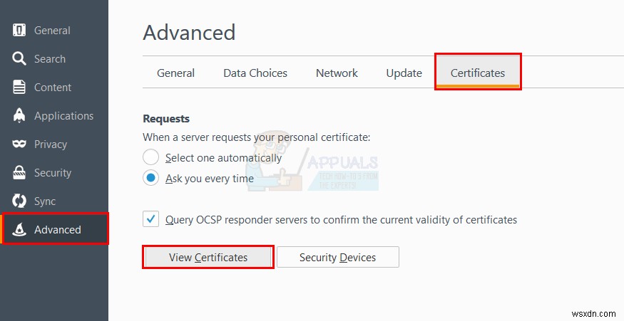 แก้ไข:ข้อผิดพลาดในการเชื่อมต่อ SSL 