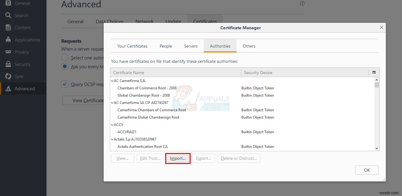 แก้ไข:ข้อผิดพลาดในการเชื่อมต่อ SSL 