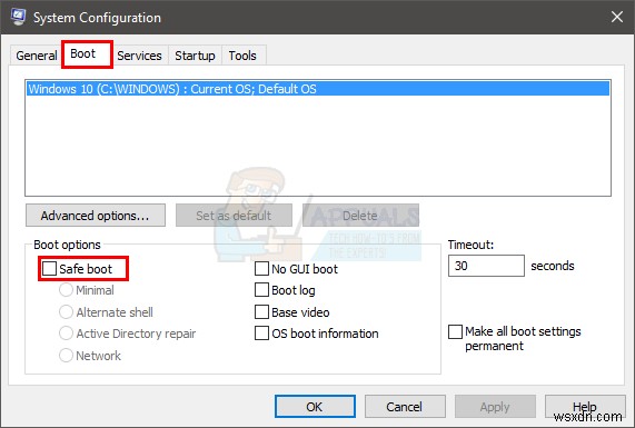 แก้ไข:INET_E_RESOURCE_NOT_FOUND บน Windows 10 