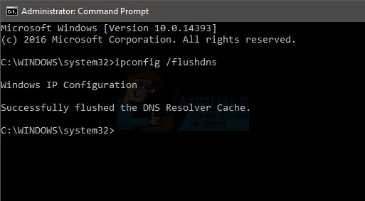 แก้ไข:INET_E_RESOURCE_NOT_FOUND บน Windows 10 