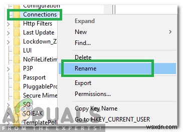 แก้ไข:INET_E_RESOURCE_NOT_FOUND บน Windows 10 