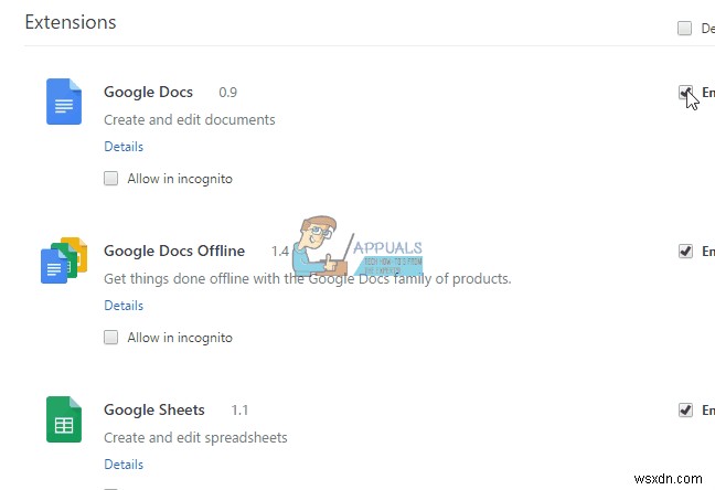 แก้ไข:Google Chrome Blank หรือ White Pages 