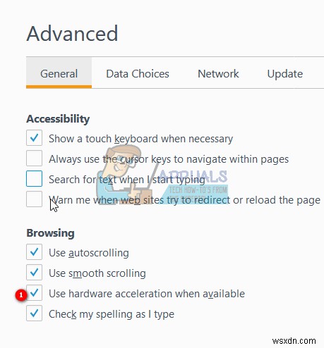 แก้ไข:Firefox Blank หรือ White Screen 