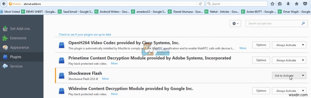 วิธีแก้ไข “คุณต้องอัปเกรดโปรแกรมเล่นแฟลช” 