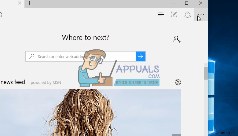 แก้ไขแล้ว:Edge Over Taken โดย softwareupdateproduct.com 