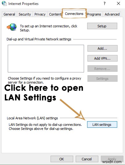 แก้ไข:ERR_NETWORK_CHANGED 