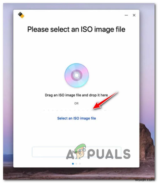 วิธีสร้างตัวติดตั้ง Windows 11 USB ที่สามารถบู๊ตได้บน MAC 