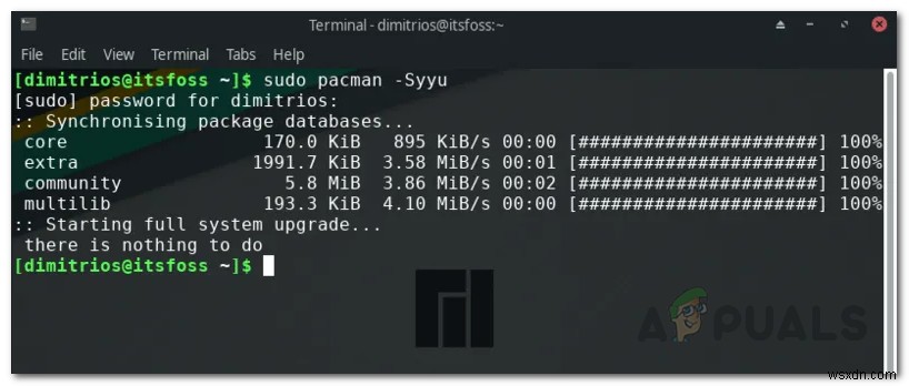 [แก้ไข] ข้อผิดพลาด VirtualBox NS_ERROR_FAILURE 