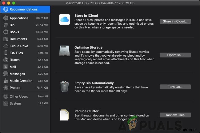 วิธีเพิ่มพื้นที่เก็บข้อมูล MacBook ของคุณ 