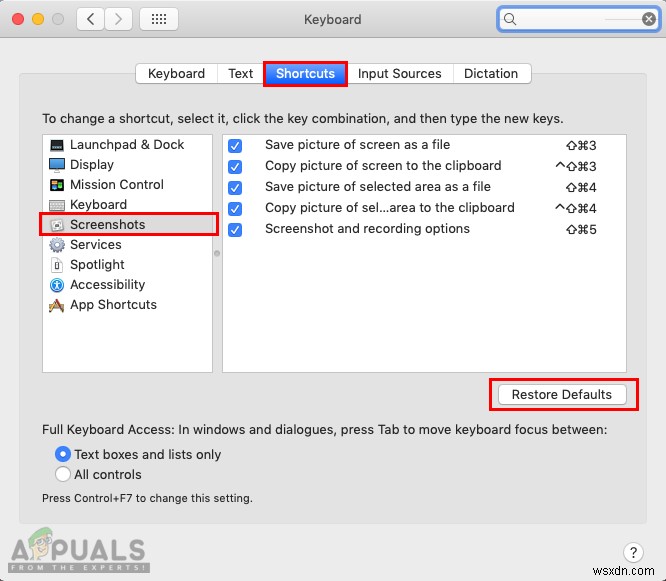 MacOS पर काम नहीं कर रहे कमांड शिफ्ट 4 शॉर्टकट को कैसे ठीक करें