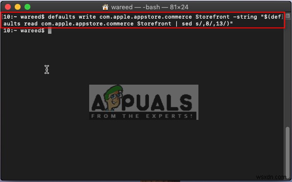 วิธีแก้ไข  com.apple.commerce.client error 500  ใน App Store 