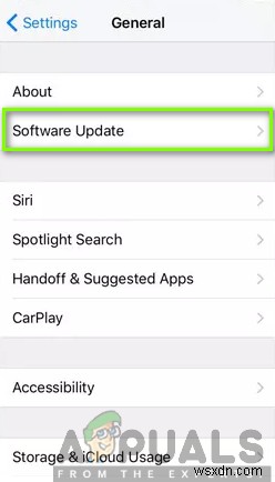 วิธีแก้ไข Siri ไม่ทำงาน 