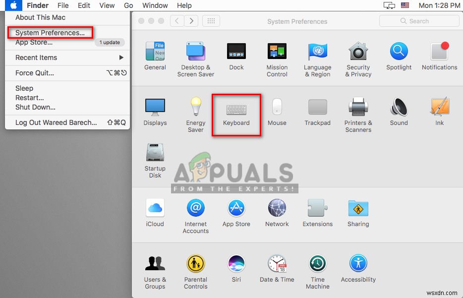 MacOS में एक्सेंटेड लेटर्स कैसे टाइप करें 