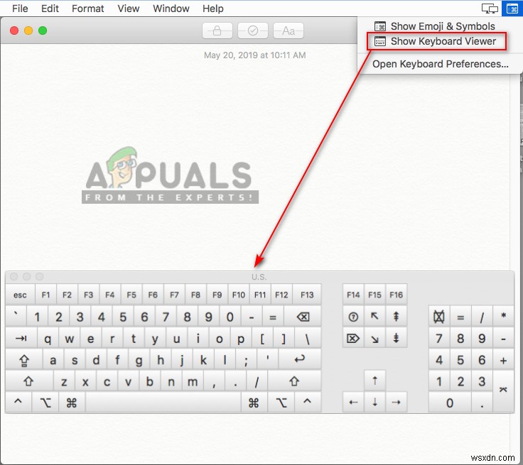 MacOS में एक्सेंटेड लेटर्स कैसे टाइप करें 