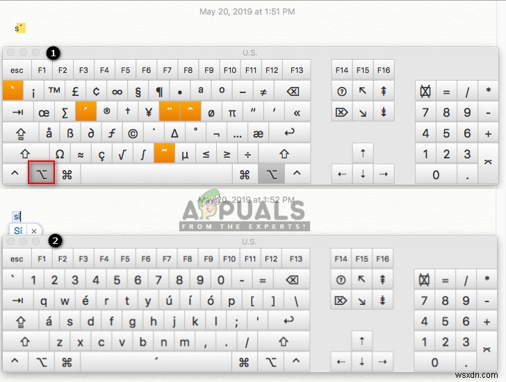 MacOS में एक्सेंटेड लेटर्स कैसे टाइप करें 