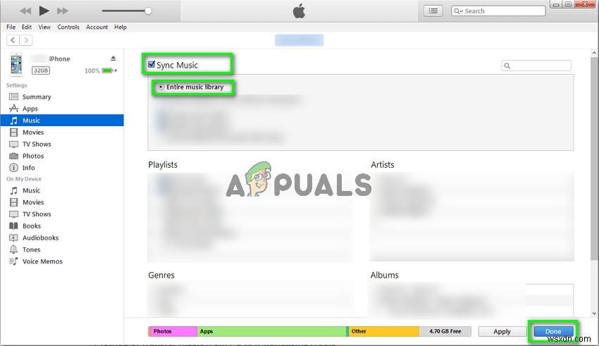 วิธีถ่ายโอนเพลงจาก Android ไปยัง iPhone 