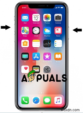 วิธีถ่ายภาพหน้าจอบน iPhone X, XS หรือ XS Max 