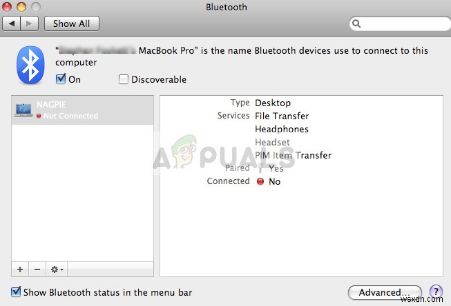 แก้ไข:AirDrop ไม่ทำงาน 