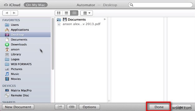 วิธีแปลง PDF เป็น Word บน Mac 